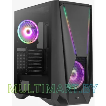 Корпус AeroCool Visor-G-BK-v1